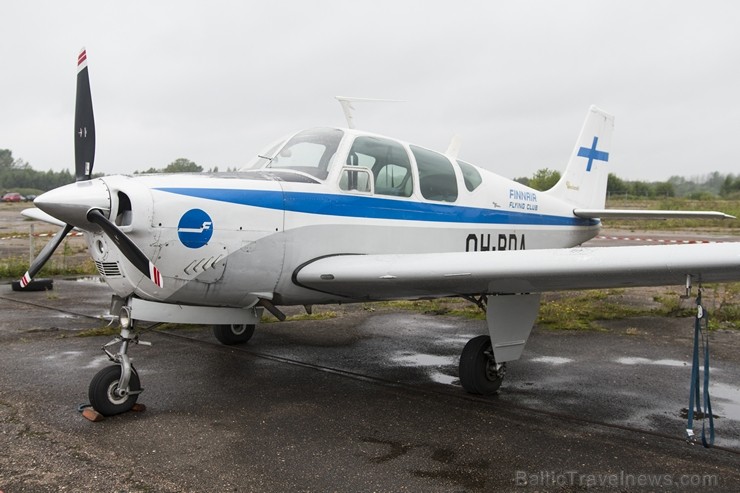 Ikgadējais aviācijas salidojums «Riga Fly-in 2016» Spilves lidlaukā pulcē aviācijas interesentus 181911