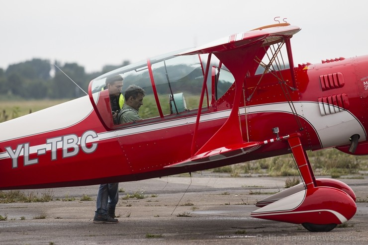 Ikgadējais aviācijas salidojums «Riga Fly-in 2016» Spilves lidlaukā pulcē aviācijas interesentus 181918