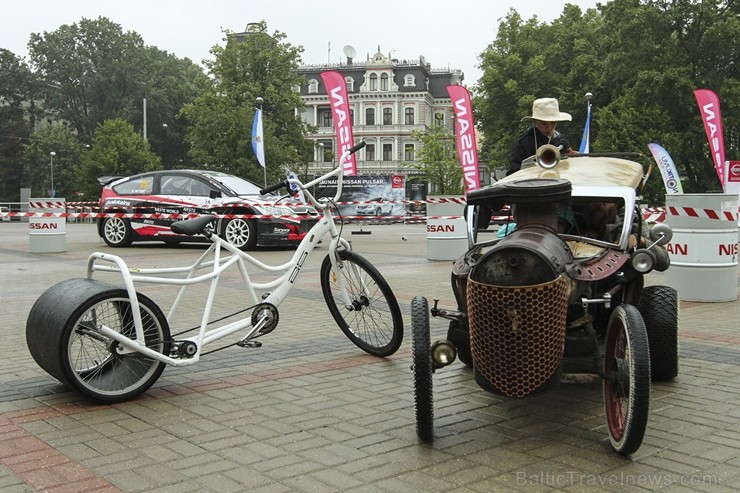 «Nissan Norde Cartoon rallijs 2016» pārsteidz ar radošumu 181938