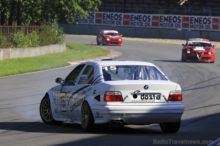 Ar spraigām cīņām aizvadīta «Riga Summer Race» pirmā diena 182323