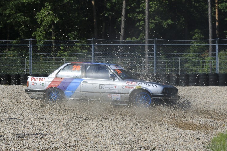 Ar spraigām cīņām aizvadīta «Riga Summer Race» pirmā diena 182330