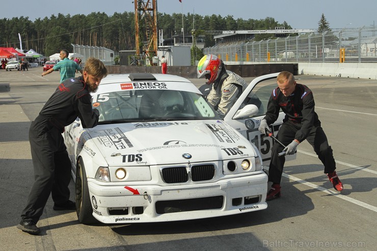 Ar spraigām cīņām aizvadīta «Riga Summer Race» pirmā diena 182361