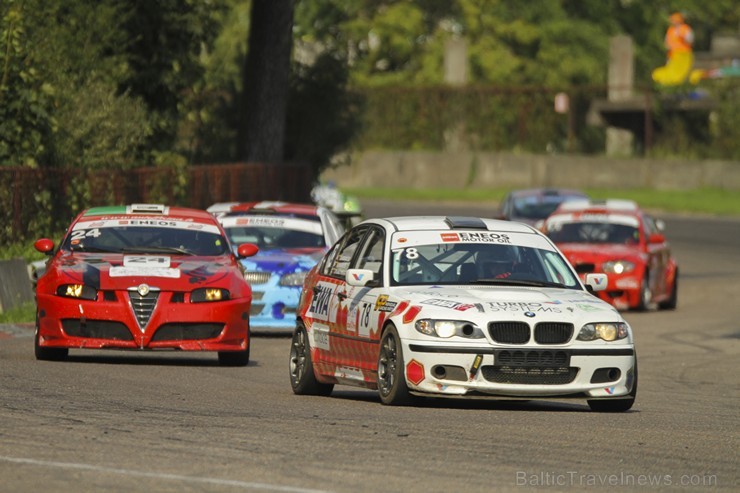 Ar spraigām cīņām aizvadīta «Riga Summer Race» pirmā diena 182364