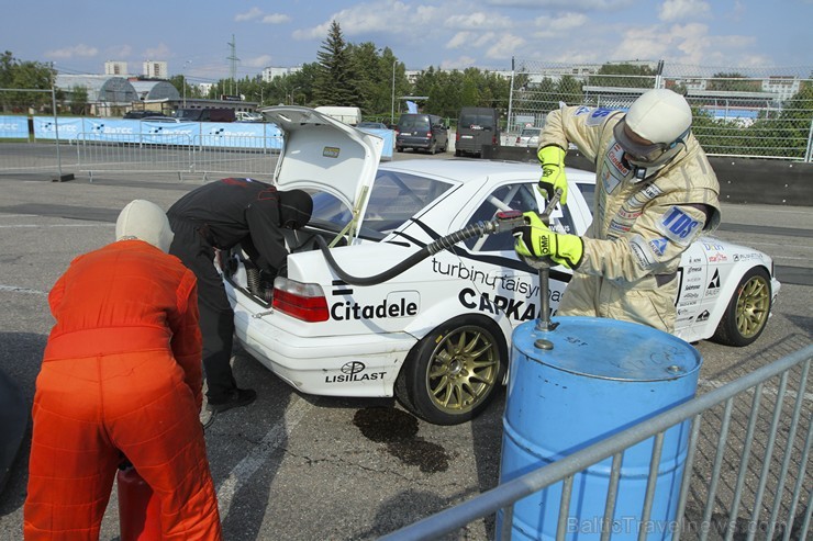 Ar spraigām cīņām aizvadīta «Riga Summer Race» pirmā diena 182367