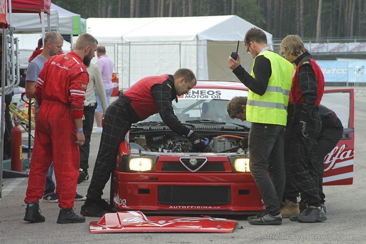 Ar spraigām cīņām aizvadīta «Riga Summer Race» pirmā diena 182377