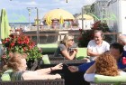 Jūrmalas piecu zvaigžņu viesnīca «Baltic Beach Hotel» aicina baudīt vasaru vairāku līmeņu terasēs 31