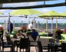 Jūrmalas piecu zvaigžņu viesnīca «Baltic Beach Hotel» aicina baudīt vasaru vairāku līmeņu terasēs 38