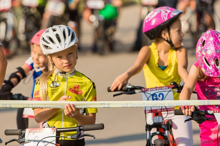 Jau otro gadu pēc kārtas Olainē norisinājās vērienīgie «Latvijas Velo svētki», kuros tika apbalvoti rezultatīvākie un atraktīvākie riteņbraukšanas pro 182438