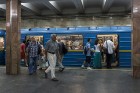 Kijevas metro sistēma ir visātrākais, ērtākais un lētākais veids, kā iepazīt Kijevu 6