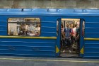 Kijevas metro sistēma ir visātrākais, ērtākais un lētākais veids, kā iepazīt Kijevu 7