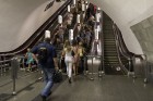 Kijevas metro sistēma ir visātrākais, ērtākais un lētākais veids, kā iepazīt Kijevu 12