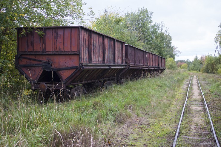 Travelnews.lv apskata Sedas kūdras purva šaurliežu dzelzceļa līniju 183231