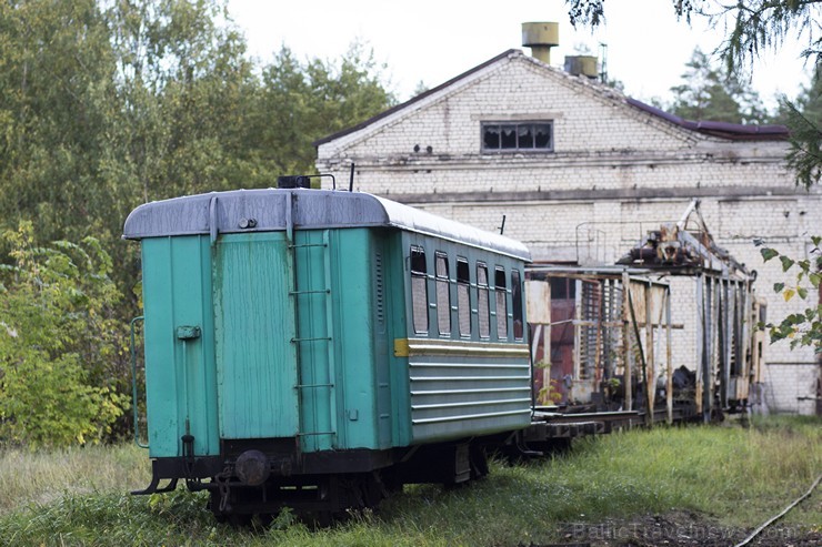 Travelnews.lv apskata Sedas kūdras purva šaurliežu dzelzceļa līniju 183244