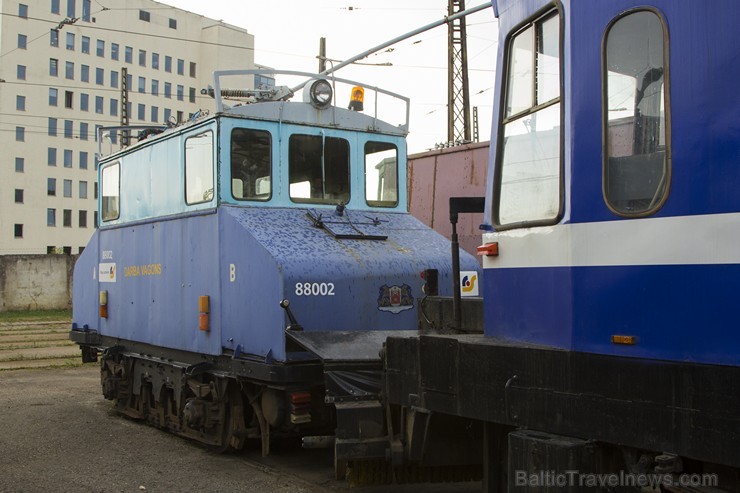 Travelnews.lv apskata tramvaju dažādību Rīgas 3. tramvaju depo 183290