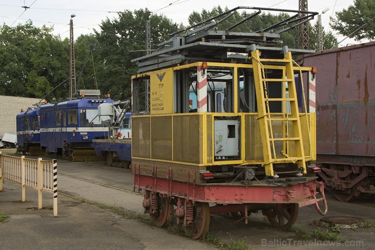 Travelnews.lv apskata tramvaju dažādību Rīgas 3. tramvaju depo 183294