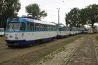 Travelnews.lv apskata tramvaju dažādību Rīgas 3. tramvaju depo 4