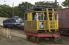 Travelnews.lv apskata tramvaju dažādību Rīgas 3. tramvaju depo 12