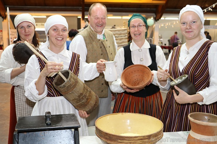 Ķīpsalā gardēži, pavāri un pārtikas ražotāji pulcējas izstādē «Riga Food 2016» 183472