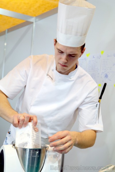 Par labākā pavāra un kokteiļa meistara godu cīnās pārtikas izstādē «Riga Food 2016» 183485
