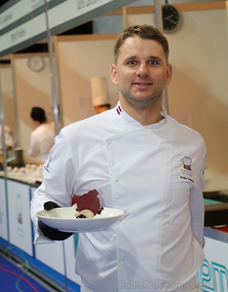 Par labākā pavāra un kokteiļa meistara godu cīnās pārtikas izstādē «Riga Food 2016» 183487
