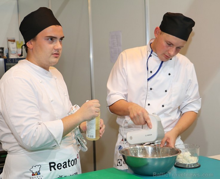 Par labākā pavāra un kokteiļa meistara godu cīnās pārtikas izstādē «Riga Food 2016» 183489