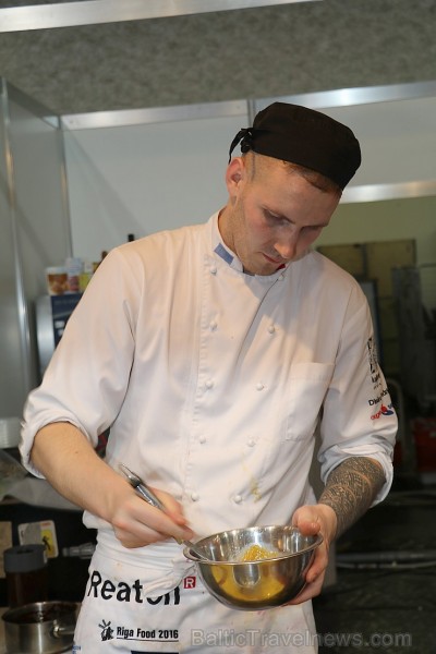 Par labākā pavāra un kokteiļa meistara godu cīnās pārtikas izstādē «Riga Food 2016» 183500