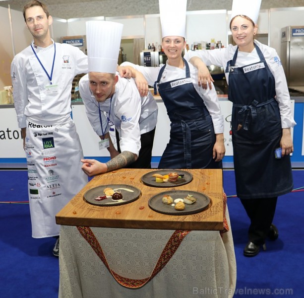 Trīs Baltijas valstu pavāru komandas sacenšas par labākās statusu Ķīpsalā 183871