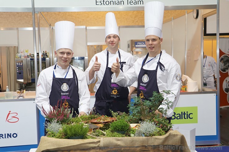 Trīs Baltijas valstu pavāru komandas sacenšas par labākās statusu Ķīpsalā 183873