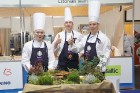 Trīs Baltijas valstu pavāru komandas sacenšas par labākās statusu Ķīpsalā 38