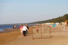 Jūrmala pamazām atdziest un pludmali iekaro sporta, veselības un antistresa tūristi 11