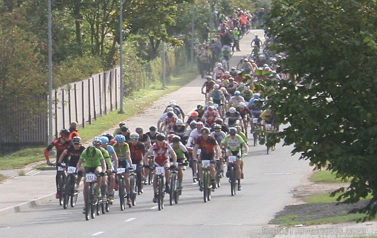 Svētdien Ikšķilē noslēdzās aizraujošā SEB MTB kalnu riteņbraukšanas sezona 184712