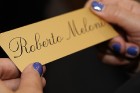 Populārākais latvietis no Itālijas un dziedātājs Roberto Meloni iegūst savu numuru Vecrīgas četru zvaigžņu viesnīcā «Hotel Roma» 1