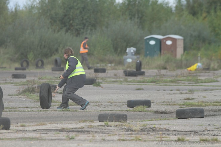 Spilves lidlaukā startē jaunas autosprinta sacensības - Spilves rudens kausa izcīņa 184784