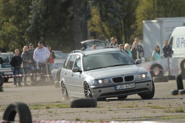 Spilves lidlaukā startē jaunas autosprinta sacensības - Spilves rudens kausa izcīņa 184792