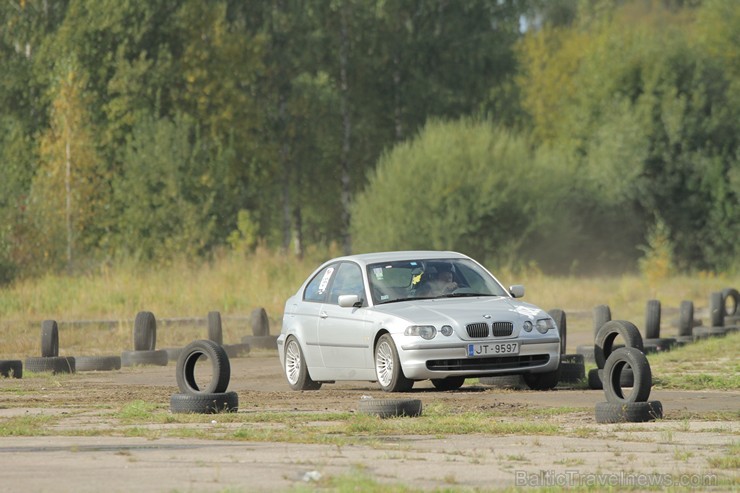 Spilves lidlaukā startē jaunas autosprinta sacensības - Spilves rudens kausa izcīņa 184806