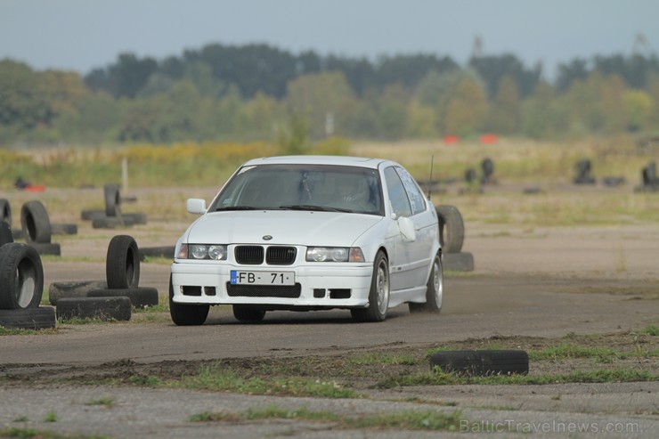 Spilves lidlaukā startē jaunas autosprinta sacensības - Spilves rudens kausa izcīņa 184822