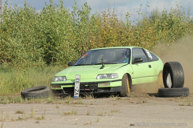 Spilves lidlaukā startē jaunas autosprinta sacensības - Spilves rudens kausa izcīņa 184830