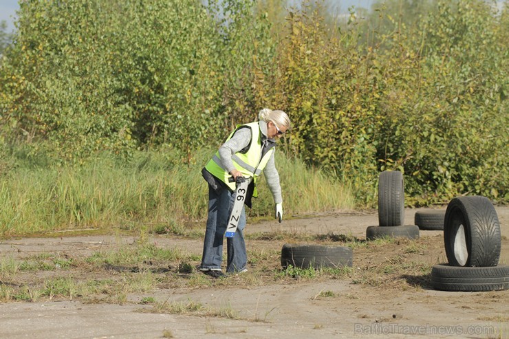 Spilves lidlaukā startē jaunas autosprinta sacensības - Spilves rudens kausa izcīņa 184832