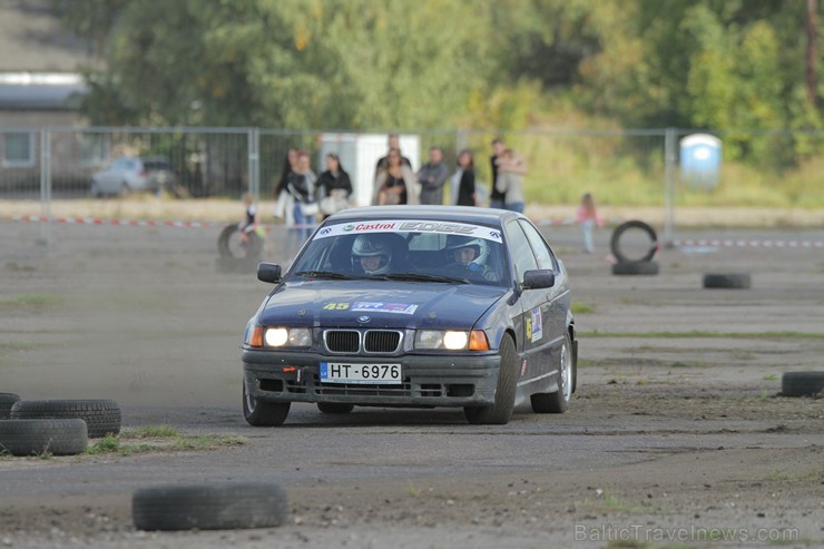 Spilves lidlaukā startē jaunas autosprinta sacensības - Spilves rudens kausa izcīņa 184839