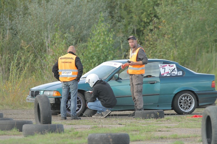 Spilves lidlaukā startē jaunas autosprinta sacensības - Spilves rudens kausa izcīņa 184851