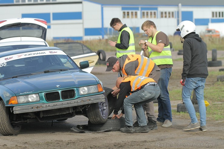 Spilves lidlaukā startē jaunas autosprinta sacensības - Spilves rudens kausa izcīņa 184853