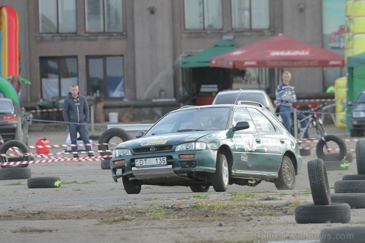 Spilves lidlaukā startē jaunas autosprinta sacensības - Spilves rudens kausa izcīņa 184856