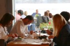 «Neste» Tūrisma dienā uzsauc pusdienas restorānā «Ostas Skati» ar somu pasaules klases burātāju un «Finnair» pilotu Ari Huusela 20