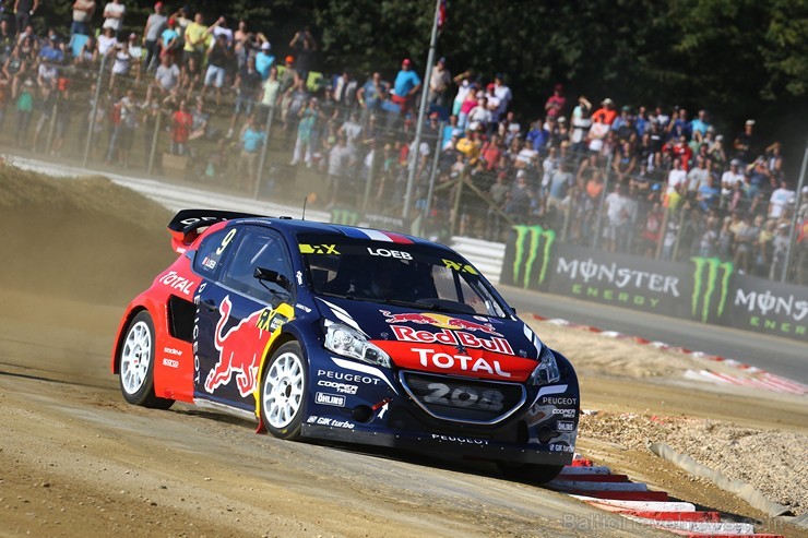 Nr. 9, Sébastien LOEB, FRA, Peugeot 208 185024