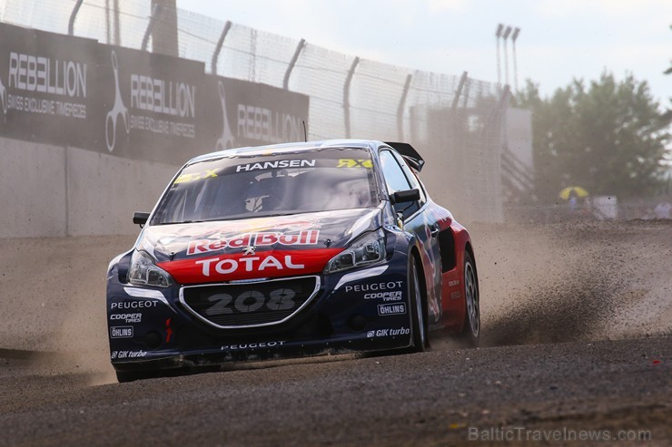 Kādas sporta automašīnas būs redzamas FIA pasaules rallijkrosa čempionāta posmā Rīgā 185048