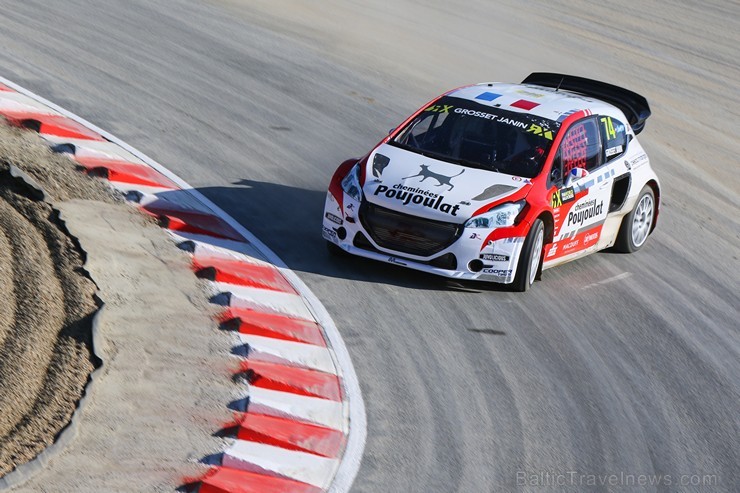 Kādas sporta automašīnas būs redzamas FIA pasaules rallijkrosa čempionāta posmā Rīgā 185049