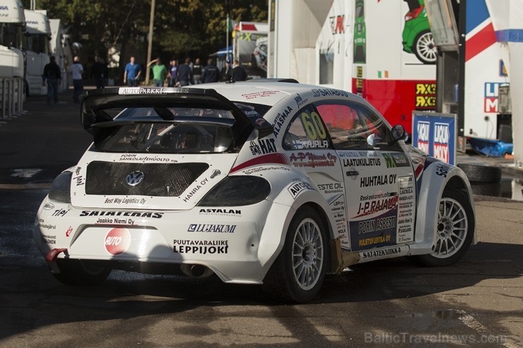 Šodien Biķernieku trasē sākas FIA pasaules rallijkrosa čempionāta posms Neste World RX of Latvia 185096