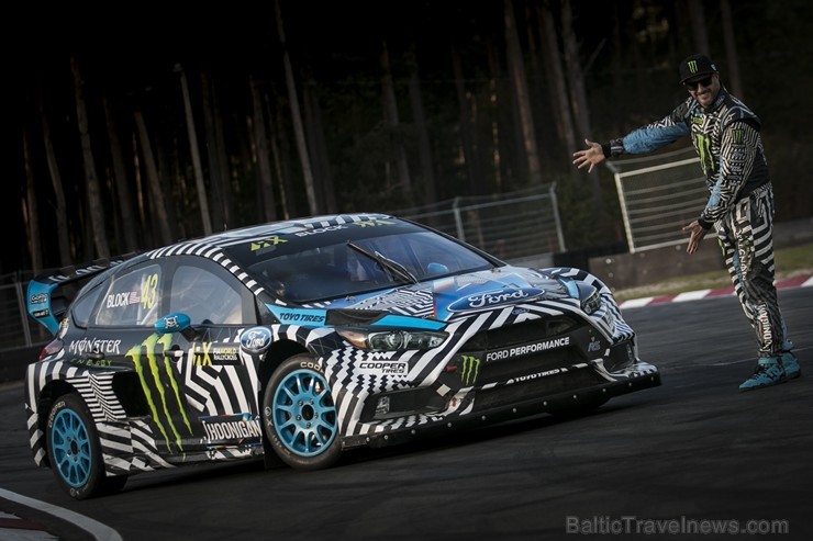 Monster Energy FIA pasaules rallijkrosa čempionāts pirmoreiz viesojas Latvijā 185113