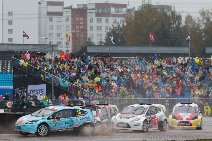 Ar Sébastien Loeb uzvaru ir noslēdzies Latvijas posms Pasaules čempionāta rallijkrosā 185209