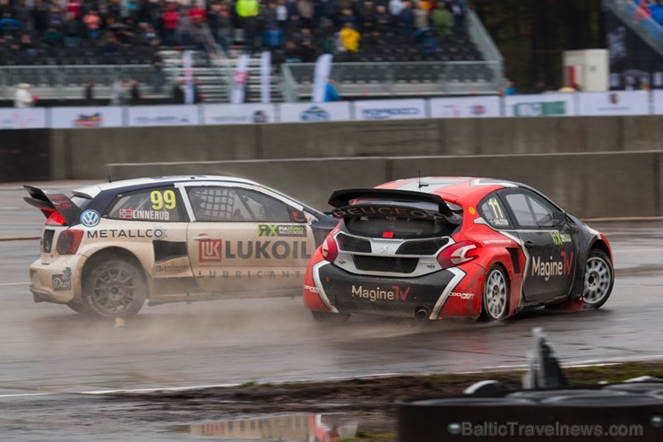 Ar Sébastien Loeb uzvaru ir noslēdzies Latvijas posms Pasaules čempionāta rallijkrosā 185215